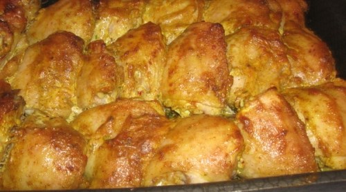 Бедрышки под майонезом Бедрышки под майонезом