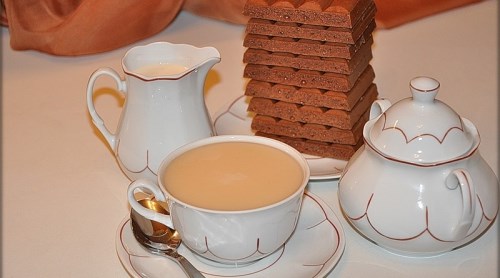 Чай с молоком Чай с молоком