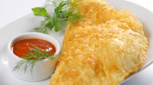 Чебуреки (грузинская кухня) Чебуреки (грузинская кухня)