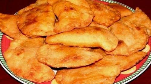 Чебуреки на кефире