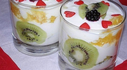 Десерт творожный Десерт творожный