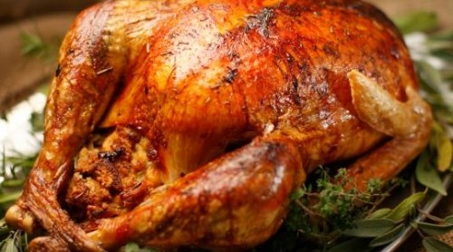Домашняя птица и дичь: Индейка жареная Домашняя птица и дичь: Индейка жареная