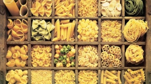 Гарниры: Макаронные изделия