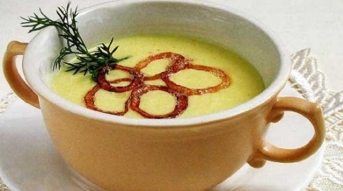 Голландский сырный суп