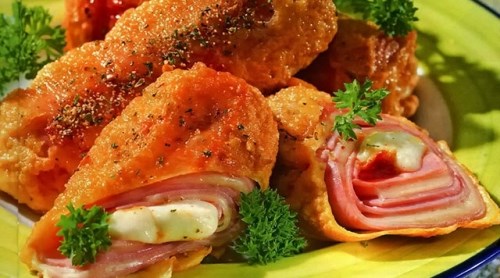 Горячие закуски