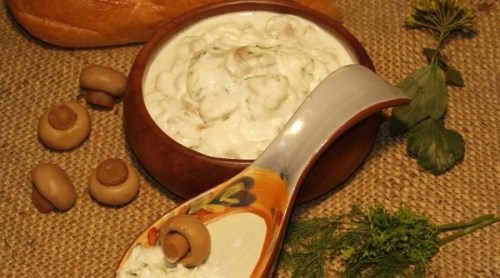 Холодные соусы