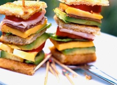 Холодные закуски: Бутерброды Холодные закуски: Бутерброды