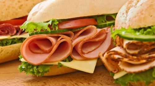 Холодные закуски: Закрытые бутерброды Холодные закуски: Закрытые бутерброды