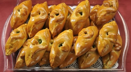 Изделия из теста: Расстегаи