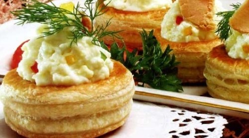 Изделия из теста: Волованы Изделия из теста: Волованы