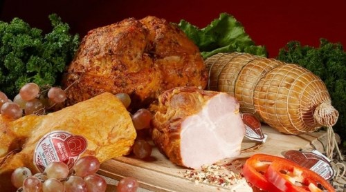 Калорийность мясных продуктов (ккал/100г.)