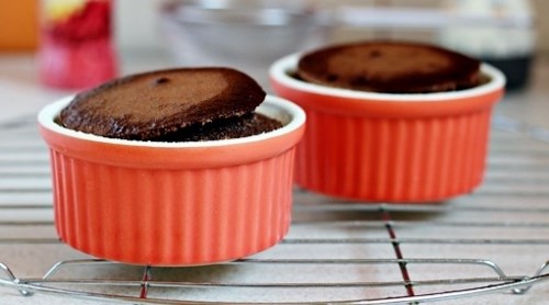 Кексы с жидкой начинкой Кексы с жидкой начинкой