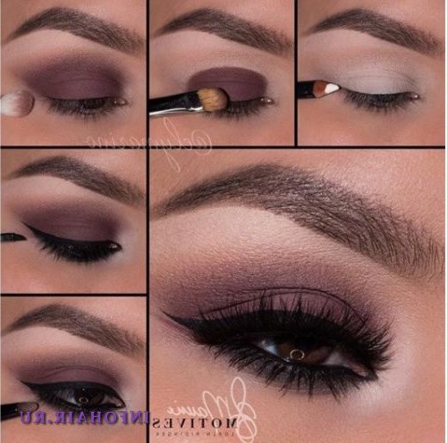 Коричневый макияж глаз: чувственный smoky eyes и золотые стрелки. Совершенно завораживающий лук! Коричневый макияж глаз: чувственный smoky eyes и золотые стрелки. Совершенно завораживающий лук!