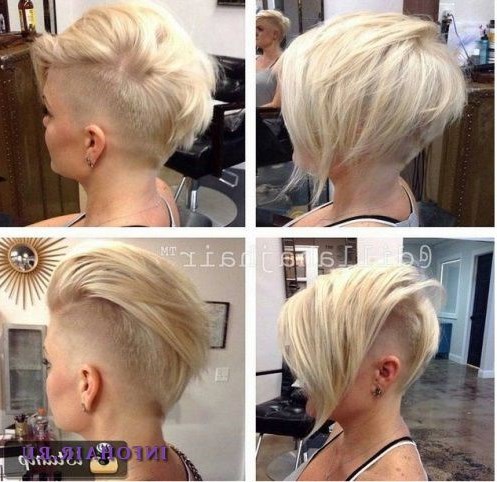 Короткие прически с челкой заправленной за ухо Короткие прически с челкой заправленной за ухо