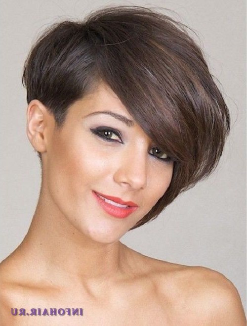 Короткие стрижки 2016 - фото модных причесок для нового сезона Короткие стрижки 2016 - фото модных причесок для нового сезона