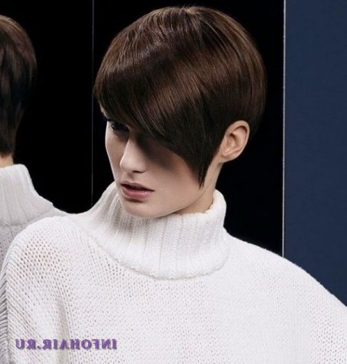 Короткие стрижки 2016 - фото модных причесок для нового сезона Короткие стрижки 2016 - фото модных причесок для нового сезона