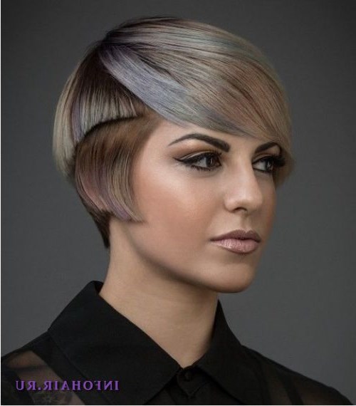 Короткие стрижки 2016 - фото модных причесок для нового сезона Короткие стрижки 2016 - фото модных причесок для нового сезона