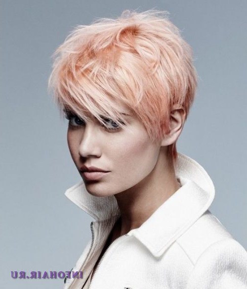 Короткие стрижки 2016 - фото модных причесок для нового сезона Короткие стрижки 2016 - фото модных причесок для нового сезона