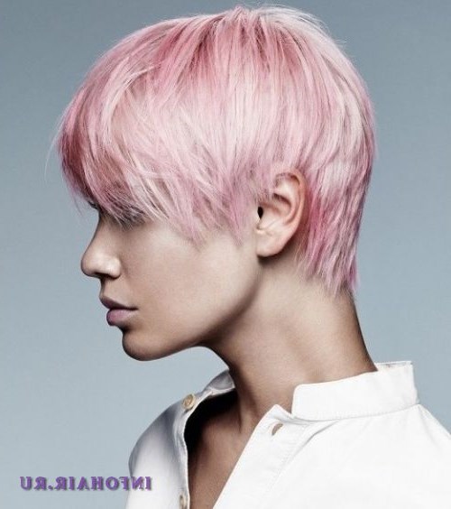 Короткие стрижки 2016 - фото модных причесок для нового сезона Короткие стрижки 2016 - фото модных причесок для нового сезона