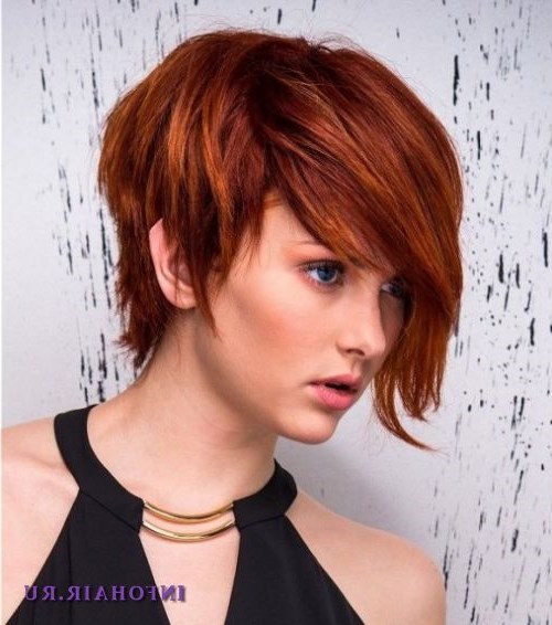 Короткие стрижки 2016 - фото модных причесок для нового сезона Короткие стрижки 2016 - фото модных причесок для нового сезона
