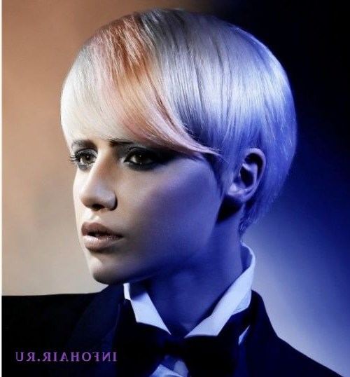 Короткие стрижки 2016 - фото модных причесок для нового сезона Короткие стрижки 2016 - фото модных причесок для нового сезона