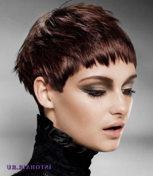Короткие стрижки 2016 - фото модных причесок для нового сезона Короткие стрижки 2016 - фото модных причесок для нового сезона