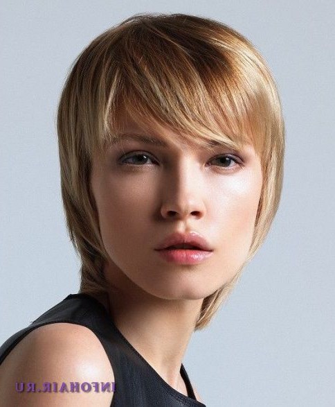 Короткие стрижки 2016 - фото модных причесок для нового сезона Короткие стрижки 2016 - фото модных причесок для нового сезона