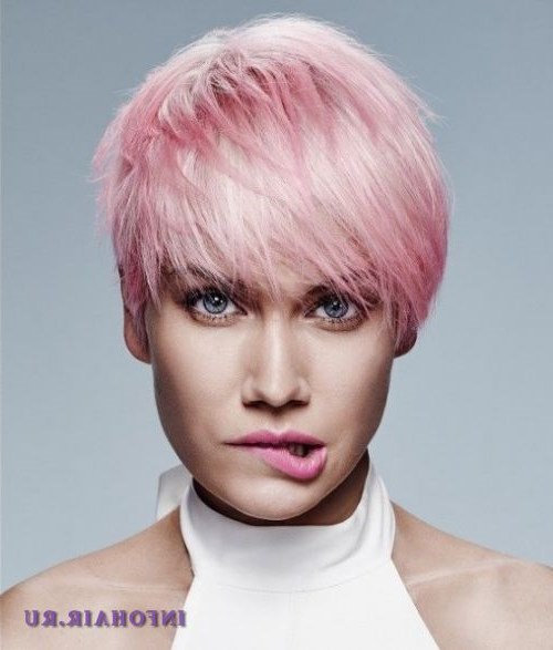 Короткие стрижки 2016 - фото модных причесок для нового сезона Короткие стрижки 2016 - фото модных причесок для нового сезона