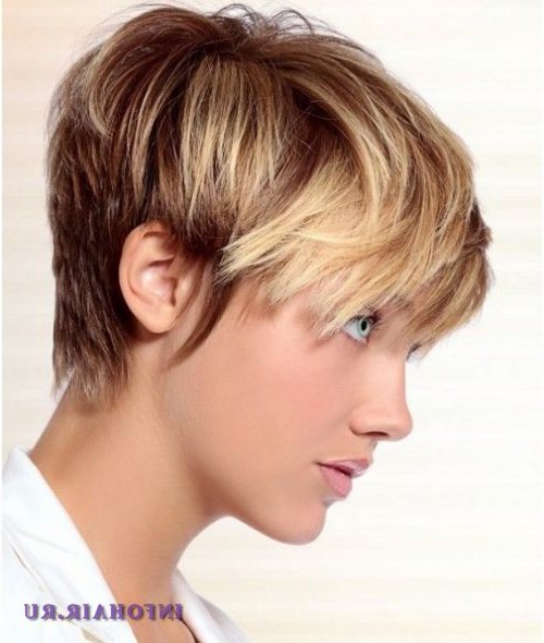 Короткие стрижки 2016 - фото модных причесок для нового сезона Короткие стрижки 2016 - фото модных причесок для нового сезона