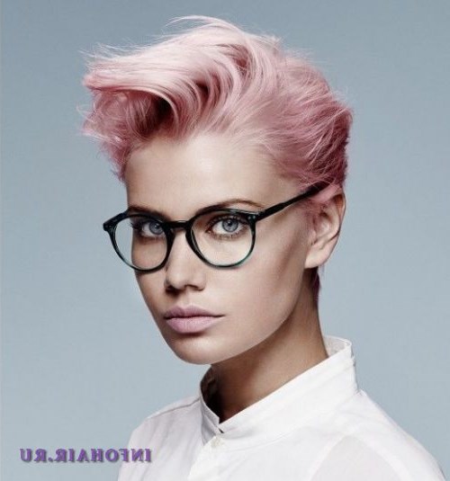 Короткие стрижки 2016 - фото модных причесок для нового сезона Короткие стрижки 2016 - фото модных причесок для нового сезона