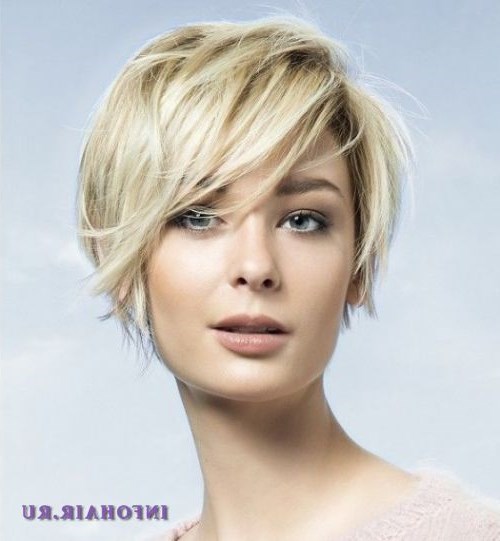 Короткие стрижки 2016 - фото модных причесок для нового сезона Короткие стрижки 2016 - фото модных причесок для нового сезона