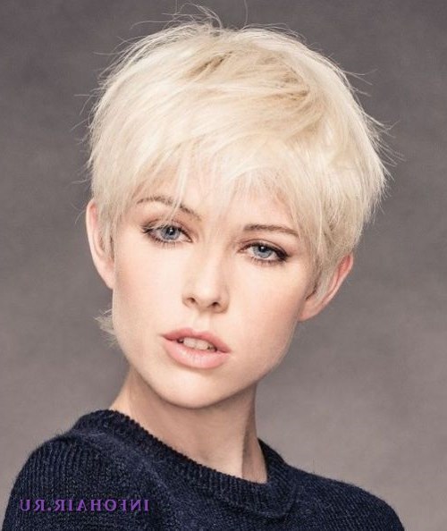 Короткие стрижки 2016 - фото модных причесок для нового сезона Короткие стрижки 2016 - фото модных причесок для нового сезона