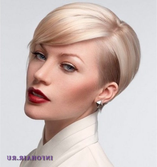 Короткие стрижки 2016 - фото модных причесок для нового сезона Короткие стрижки 2016 - фото модных причесок для нового сезона