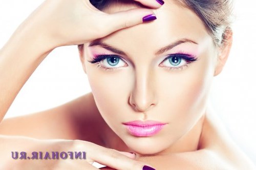 Коррекция лица при помощи макияжа