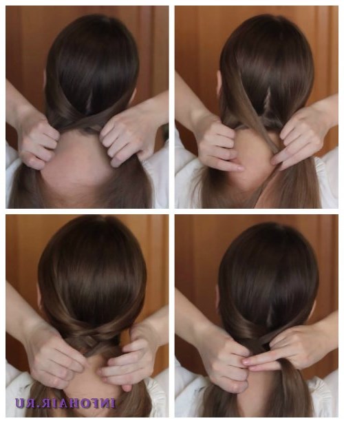 Коса “рыбий хвост” Коса “рыбий хвост”