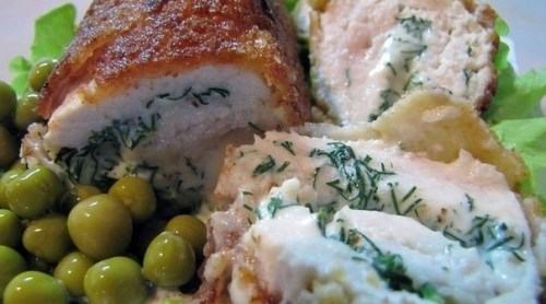 Котлеты по-киевски с сыром