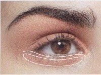 Кремовые глаза Кремовые глаза