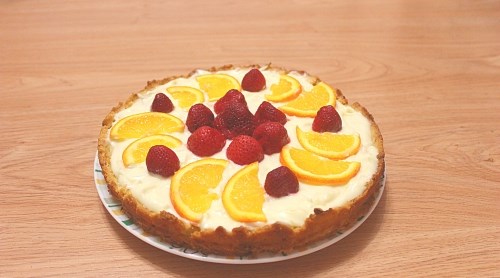 Кростата с лимонным кремом Кростата с лимонным кремом