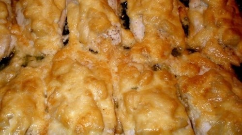 Куриные грудки с ананасом Куриные грудки с ананасом