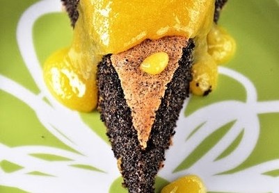 Маковый пирог без муки Маковый пирог без муки