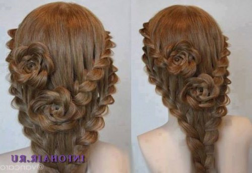 Модные, праздничные прически для особых случаев Модные, праздничные прически для особых случаев