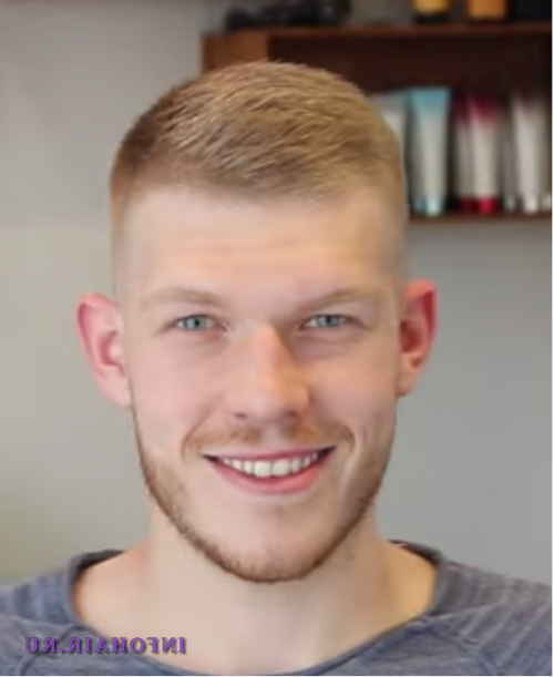 Мужская короткая стрижка