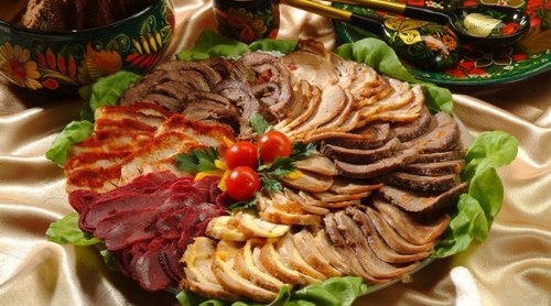 Мясные холодные закуски Мясные холодные закуски