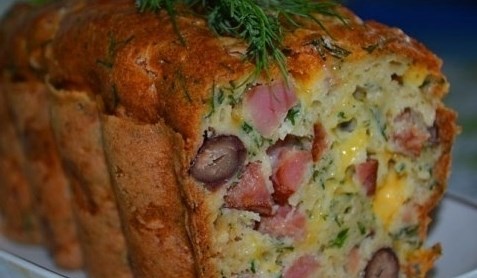 Мясной кекс Мясной кекс