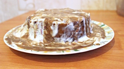 Оригинальный тортик