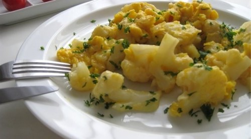 Овощные и грибные блюда: Цветная капуста Овощные и грибные блюда: Цветная капуста