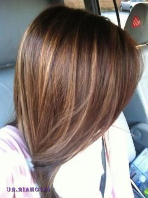 Песочные блики, тонкое осветление прядок