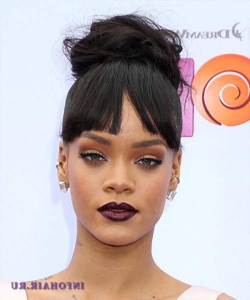 Прическа Рианны | Длинные Прямые Повседневные Прическа Рианны | Длинные Прямые Повседневные