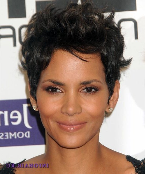 Прически Холли Берри Прически Холли Берри