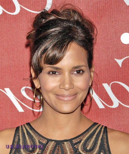 Прически Холли Берри Прически Холли Берри